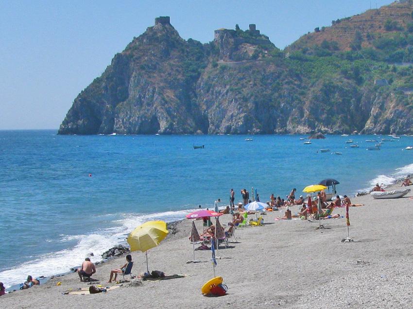 Hotel Marabel SantʼAlessio Siculo Exteriér fotografie