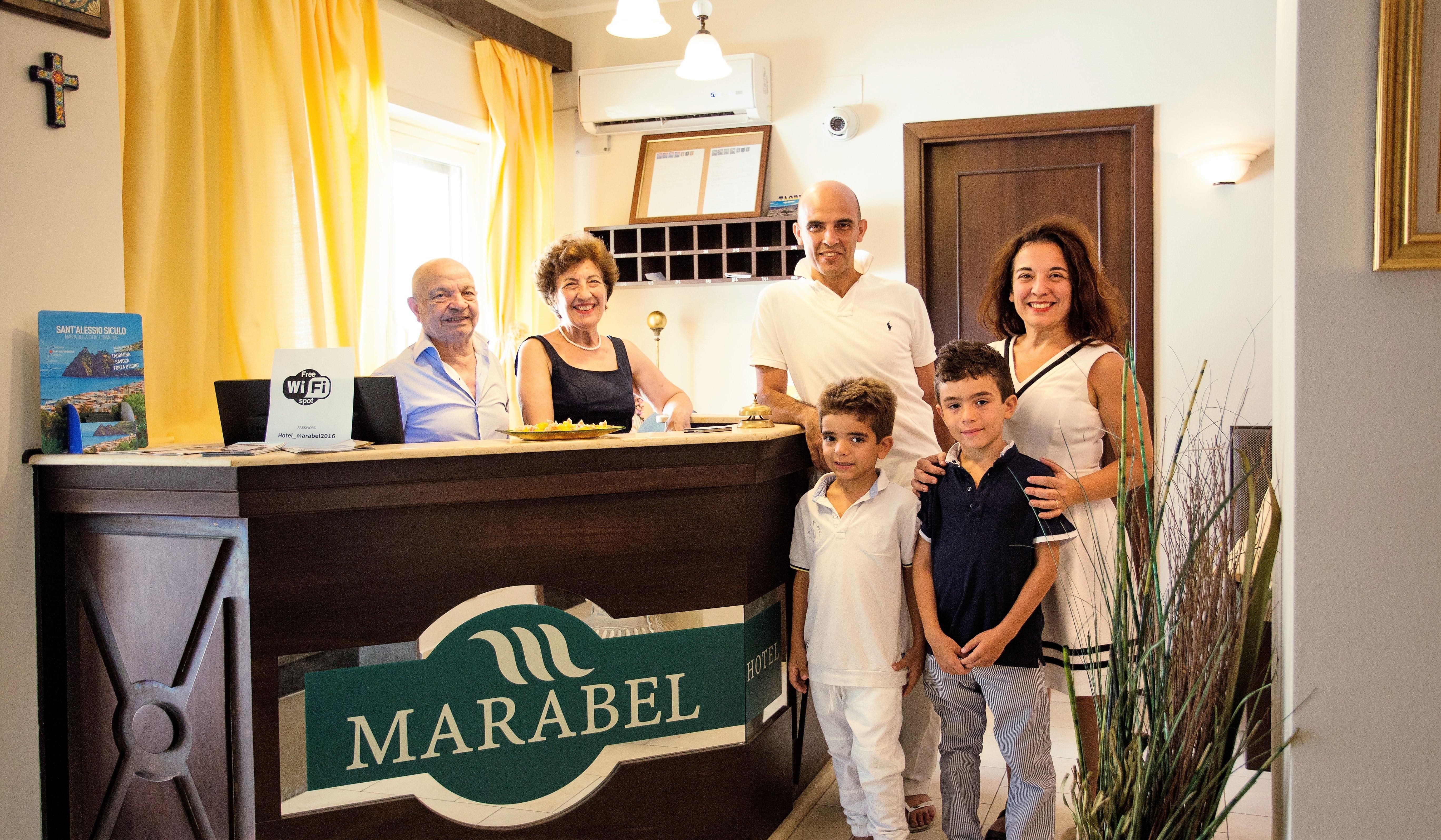 Hotel Marabel SantʼAlessio Siculo Exteriér fotografie
