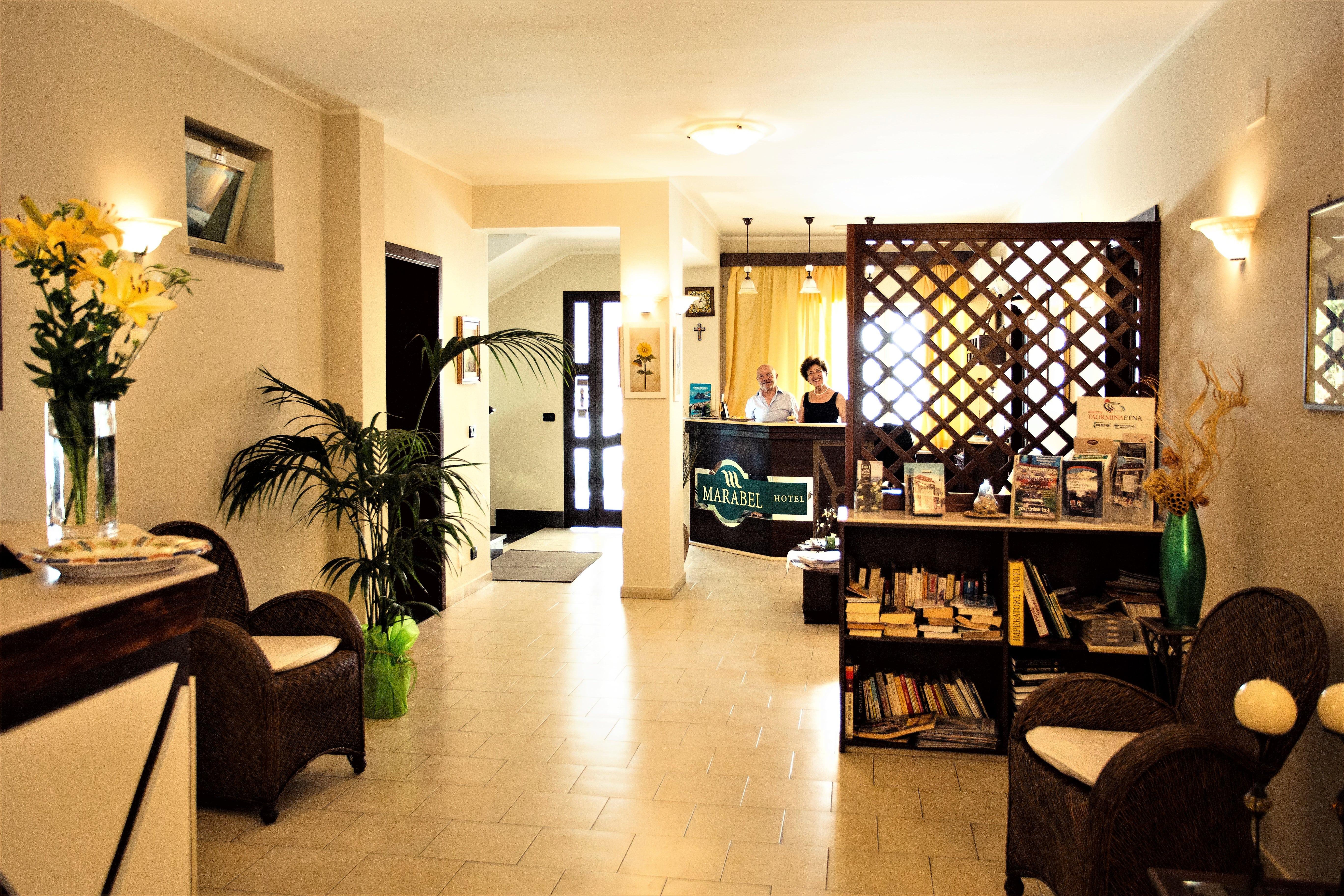 Hotel Marabel SantʼAlessio Siculo Exteriér fotografie
