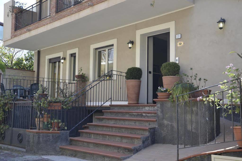Hotel Marabel SantʼAlessio Siculo Exteriér fotografie